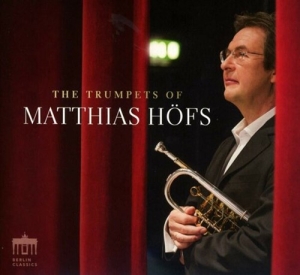 Franz Joseph Haydn Andre Jolivet - The Trumpets Of Matthias Hofs in the group CD / Upcoming releases / Classical at Bengans Skivbutik AB (3988778)