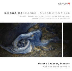 Various - Bessonnitsa Insomnia - A Mandelstam in the group Externt_Lager /  at Bengans Skivbutik AB (3988788)