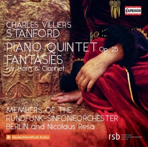 Charles Stanford - Piano Quintet, Op. 25 & Fantasies F in the group CD / Upcoming releases / Classical at Bengans Skivbutik AB (3988821)