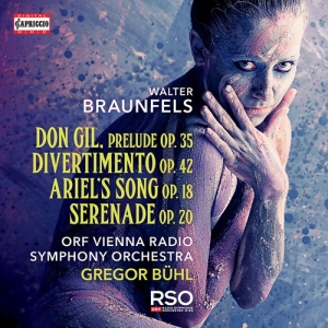 Walter Braunfels - Orchestral Works in the group CD / Upcoming releases / Classical at Bengans Skivbutik AB (3988822)