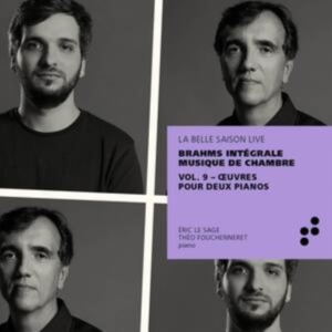 Johannes Brahms - Integrale Musique De Chambre, Vol. in the group Externt_Lager /  at Bengans Skivbutik AB (3988831)