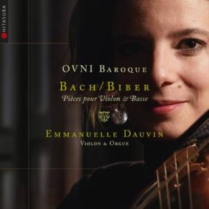 Johann Sebastian Bach Heinrich Ign - Ovni Baroque in the group Externt_Lager /  at Bengans Skivbutik AB (3988832)