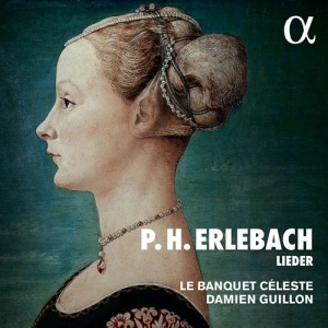 Philipp Heinrich Erlebach - Lieder in the group CD / Klassiskt at Bengans Skivbutik AB (3988833)