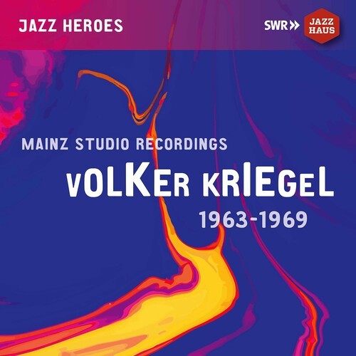 John Carisi William Christopher Ha - Mainz Studio Recordings 1963-1969 in the group CD / Jazz/Blues at Bengans Skivbutik AB (3988844)