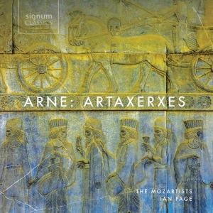 Thomas Arne - Artaxerxes in the group CD / Klassiskt at Bengans Skivbutik AB (3988850)