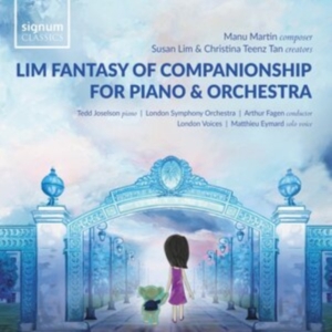 Joi Barua Ron J. Danziger Matthie - Lim Fantasy Of Companionship For Pi in the group Externt_Lager /  at Bengans Skivbutik AB (3988857)