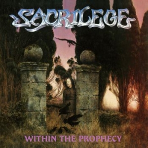 Sacrilege - Within The Prophecy in the group CD / Rock at Bengans Skivbutik AB (3988968)