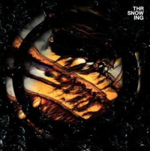 Throwing snow - Dragons (Orange Marbled Vinyl) in the group VINYL / Rock at Bengans Skivbutik AB (3989239)