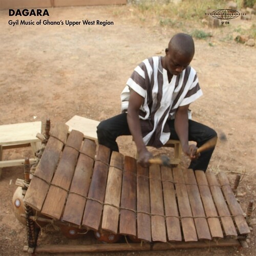 Dagar Gyil Ensemble Of Lawra - Dagara - Gyil Music Of Ghana's Uppe in the group VINYL / Worldmusic/ Folkmusik at Bengans Skivbutik AB (3989276)