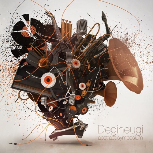 Degiheugi - Abstract Symposium in the group VINYL / Hip Hop at Bengans Skivbutik AB (3989289)