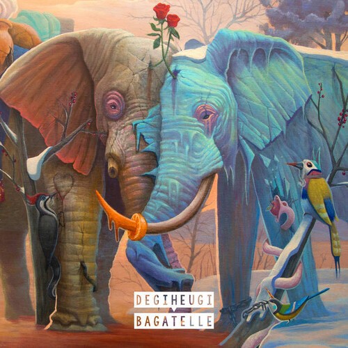 Degiheugi - Bagatelle in the group VINYL / Hip Hop at Bengans Skivbutik AB (3989292)