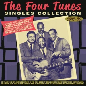 Four Tunes - Four Tunes Singles Collection 1947- in the group CD / Upcoming releases / RNB, Disco & Soul at Bengans Skivbutik AB (3989300)