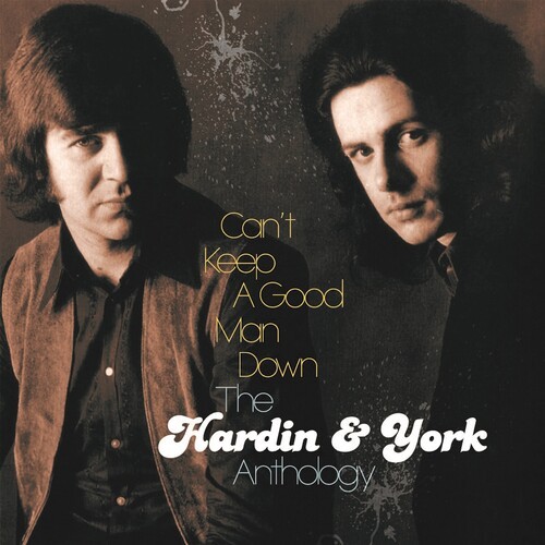 Hardin And York - Can't Keep A Good Man Down - The Ha in the group CD / Rock at Bengans Skivbutik AB (3989325)