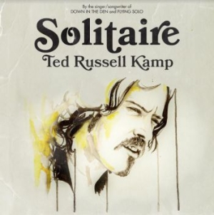 Kamp Ted Russell - Solitaire in the group CD / Country at Bengans Skivbutik AB (3989327)