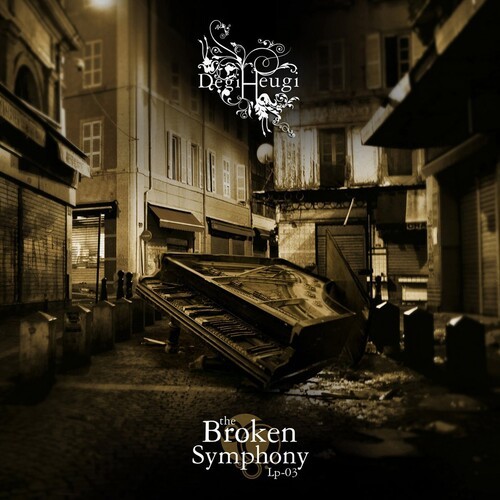 Degiheugi - Broken Symphony in the group CD / Hip Hop at Bengans Skivbutik AB (3989378)
