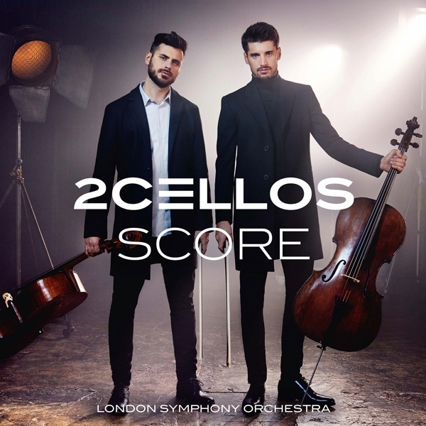 2Cellos - Score in the group VINYL / Övrigt at Bengans Skivbutik AB (3989706)
