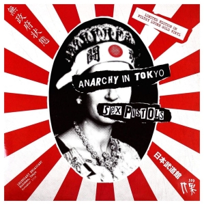 Sex Pistols - Anarchy In Tokyo (Picure Disc) in the group Minishops / Sex Pistols at Bengans Skivbutik AB (3989930)