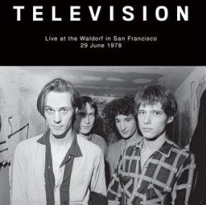 Televison - Live At The Waldorf In San Francisc in the group VINYL / Pop at Bengans Skivbutik AB (3989934)