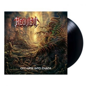 Requiem - Collapse Into Chaos (Black Vinyl Lp in the group VINYL / Hårdrock/ Heavy metal at Bengans Skivbutik AB (3989949)