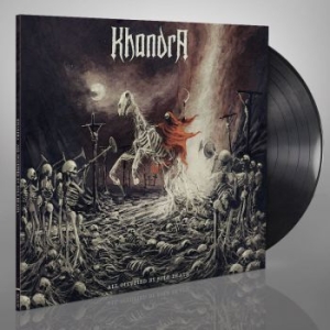 Khandra - All Occupied By Sole Death (2 Lp Bl in the group VINYL / Hårdrock/ Heavy metal at Bengans Skivbutik AB (3989958)