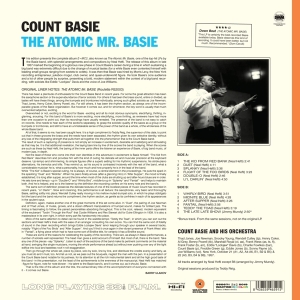 Count Basie - Atomic Mr. Basie in the group OUR PICKS / Most popular vinyl classics at Bengans Skivbutik AB (3989968)