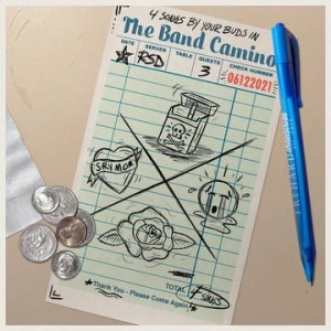 The Band Camino - 4 Songs By Your Buds In The Band Camino in the group OUR PICKS / Record Store Day / RSD-21 at Bengans Skivbutik AB (3989984)