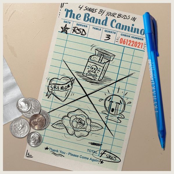 The Band Camino - 4 Songs By Your Buds In The Band Camino in the group VINYL at Bengans Skivbutik AB (3989984)