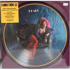 Janis Joplin - Pearl - Picture Disc in the group VINYL at Bengans Skivbutik AB (3990016)