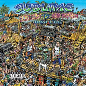 Sublime - Sublime Meets Scientist & Mad Professor Inna L.B.C. in the group OUR PICKS / Record Store Day / RSD-21 at Bengans Skivbutik AB (3990034)