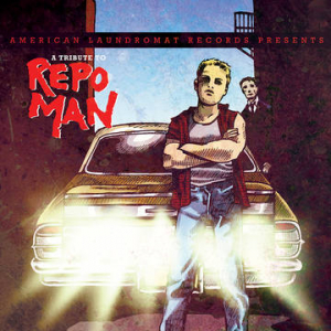 Various artists - A Tribute To Repo Man in the group OTHER / Pending at Bengans Skivbutik AB (3990078)