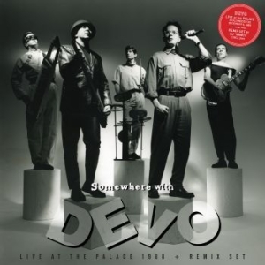 Devo - Somewhere With Devo in the group VINYL / Dance-Techno,Pop-Rock at Bengans Skivbutik AB (3990115)