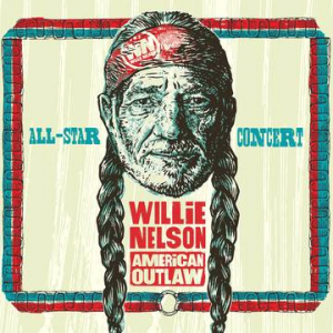 Various artists - Willie Nelson American Outlaw (Live At Bridgestone Arena - 2019) [rsd] in the group OTHER /  /  at Bengans Skivbutik AB (3990130)