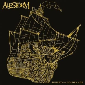 Alestorm - Sunset On The Golden Age in the group VINYL / Upcoming releases at Bengans Skivbutik AB (3990138)