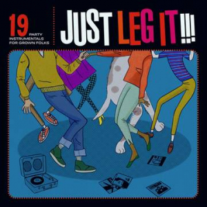 Various artists - Just Leg It!!! in the group OTHER / MK Test 1 at Bengans Skivbutik AB (3990154)