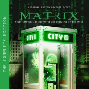 Don Davis - The Matrix - The Complete Edition in the group OUR PICKS / Record Store Day / RSD-Sale / RSD50% at Bengans Skivbutik AB (3990162)