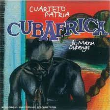 El Cuarteto Patria & Manu Dibango - Cubafrica i gruppen VI TIPSAR / Record Store Day / RSD-21 hos Bengans Skivbutik AB (3990177)