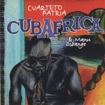 Manu Dibango & Cuarteto Patria - Cubafrica in the group VINYL / Pop-Rock at Bengans Skivbutik AB (3990177)