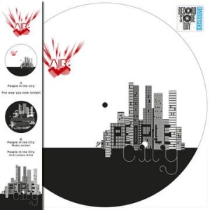 Air - People In The City in the group VINYL / Upcoming releases at Bengans Skivbutik AB (3990231)