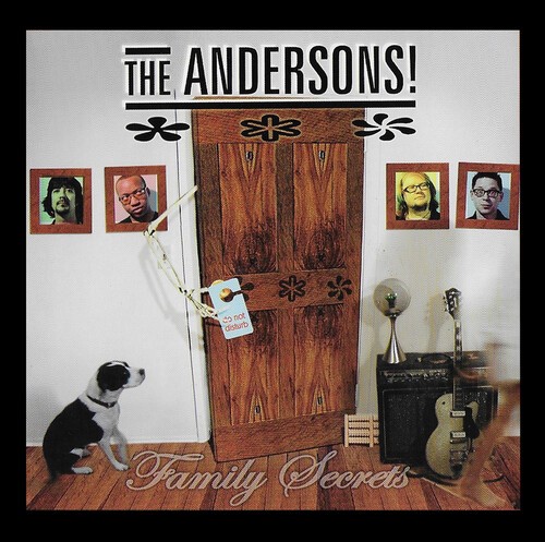 Andersons! - Family Secrets in the group OTHER / Övrigt / at Bengans Skivbutik AB (3990281)