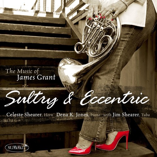 Shearer Celeste & Dena K. Jones - Sultry & Eccentric in the group CD / Bestsellers at Bengans Skivbutik AB (3990283)