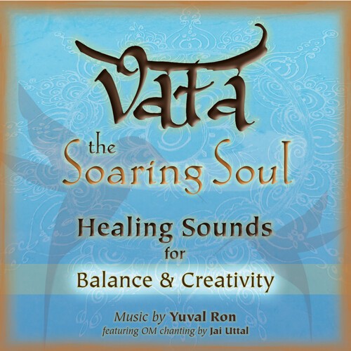 Ron Yuval & Jai Uttal - Vata - The Soaring Soul (Healing So in the group CD / Worldmusic/ Folkmusik at Bengans Skivbutik AB (3990299)