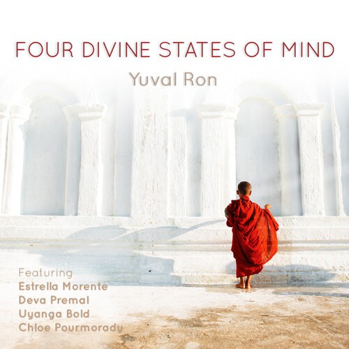Ron Yuval - Four Divine States Of Mind in the group CD / Worldmusic/ Folkmusik at Bengans Skivbutik AB (3990305)