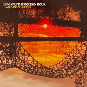 Aquarian Blood - Bending The Golden Hour in the group CD / Pop-Rock at Bengans Skivbutik AB (3990306)