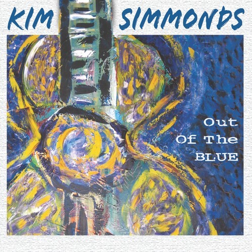 Simmonds Kim - Out Of The Blue in the group OTHER / Övrigt / at Bengans Skivbutik AB (3990308)