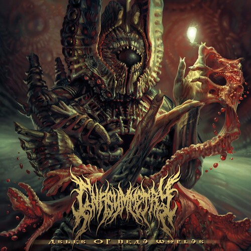 In Asymmetry - Ashes Of Dead Worlds in the group OTHER / Övrigt /  at Bengans Skivbutik AB (3990317)