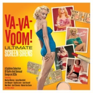 Various Artists - Va-Va-Voom Ultimate Screen Sirens in the group OTHER / Övrigt /  at Bengans Skivbutik AB (3990334)