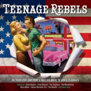 Various Artists - Teenage Rebels in the group OTHER / Övrigt /  at Bengans Skivbutik AB (3990335)