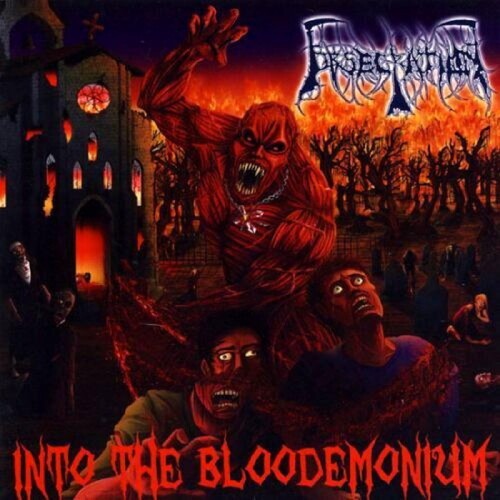 Obsecration - Into The Bloodemonium in the group CD / Bestsellers at Bengans Skivbutik AB (3990339)