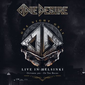 One Desire - One Night Only - Live In Helsinki in the group VINYL / Hårdrock/ Heavy metal at Bengans Skivbutik AB (3990371)