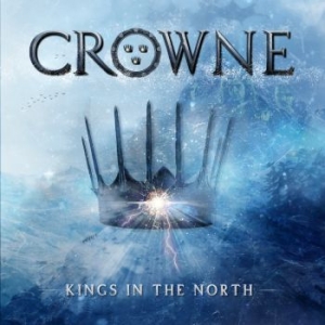 Crowne - Kings In The North (Turquoise Vinyl in the group VINYL / Upcoming releases / Hardrock/ Heavy metal at Bengans Skivbutik AB (3990372)